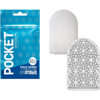 Мастурбатор TENGA POCKET COLD SPARK
